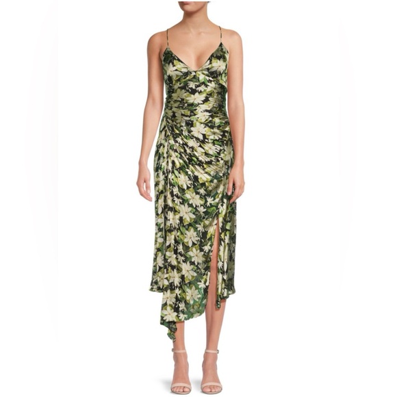 Alice + Olivia - Shawna Dress in Moonlight Floral NWT SIZE 8 - Picture 1 of 9